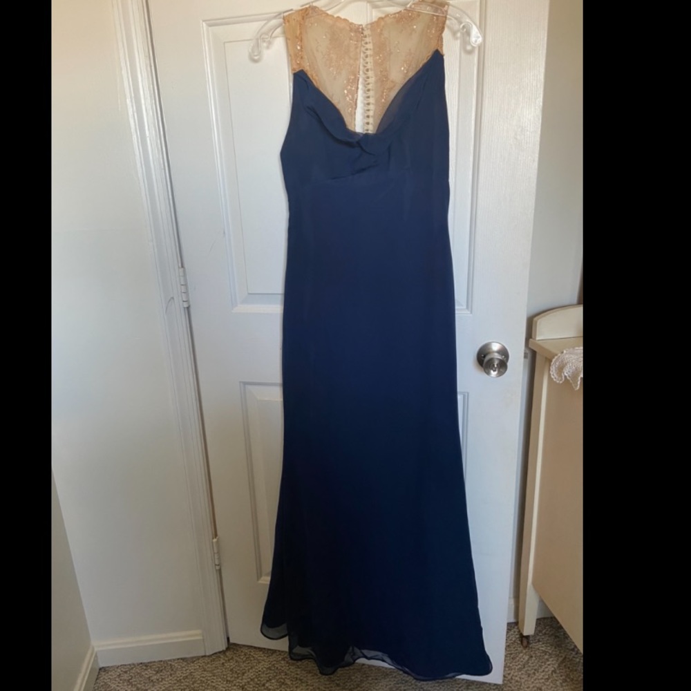 Blue Formal Dress